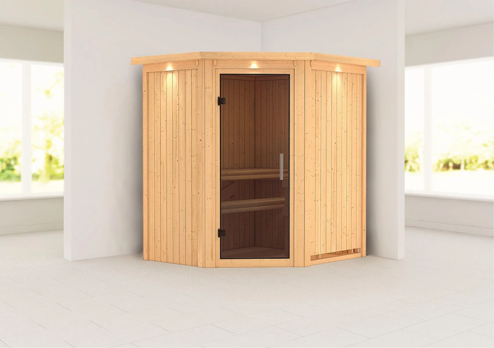 Sauna Taurin Eck, o. Zub.