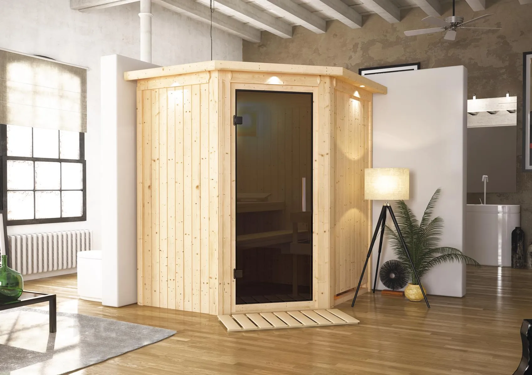 Sauna Taurin Eck, o. Zub.