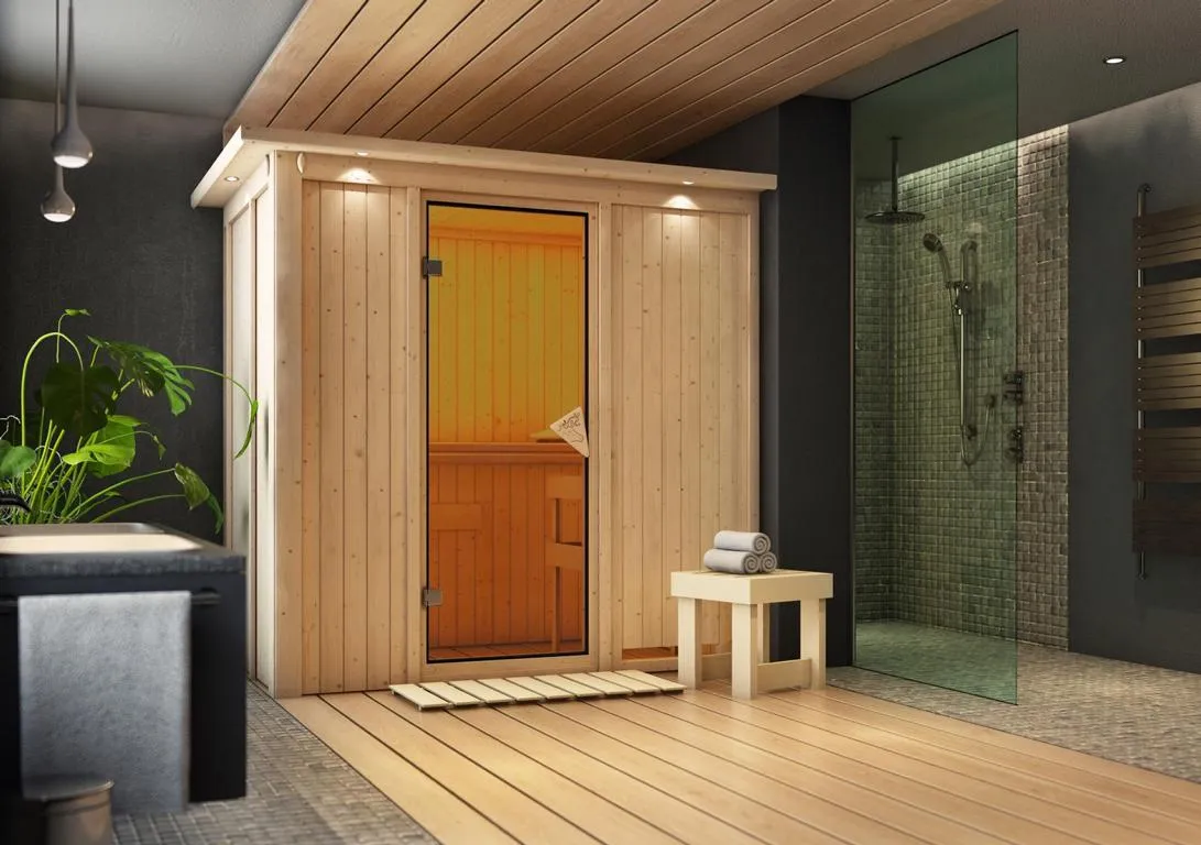 Sauna Variado Front, o. Zub.
