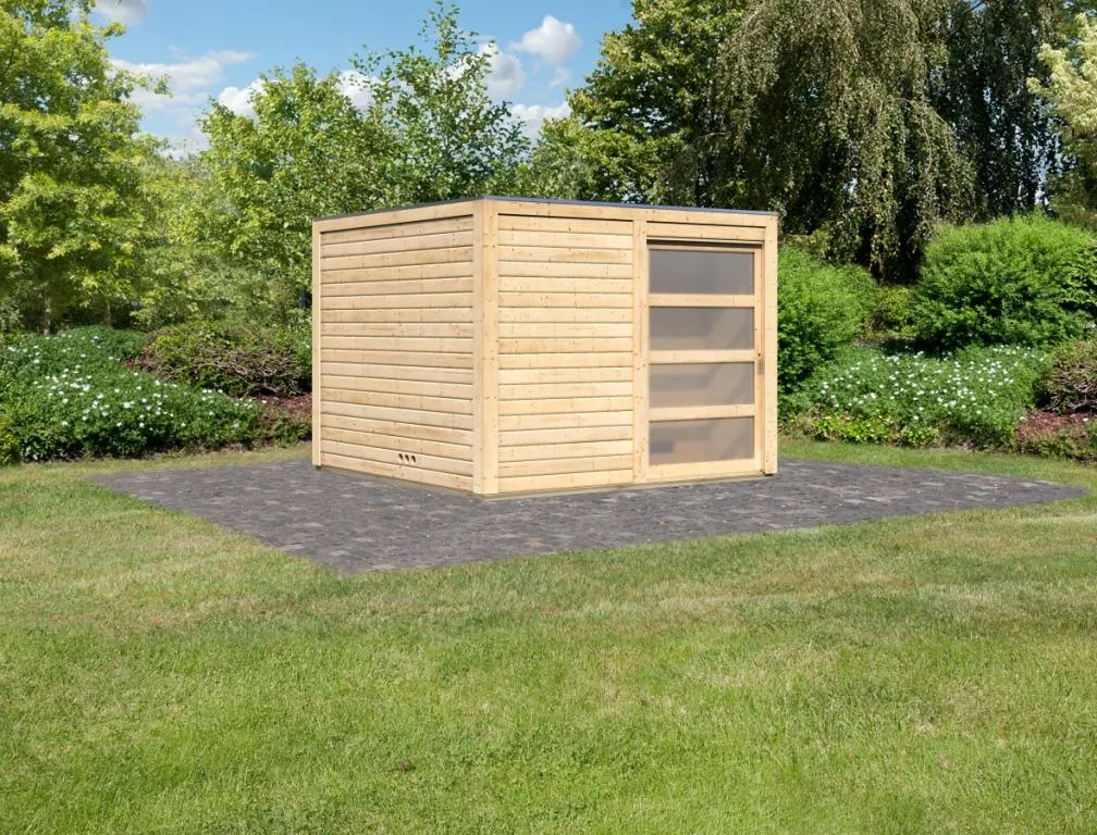 Sauna Cuben, o. Zub.