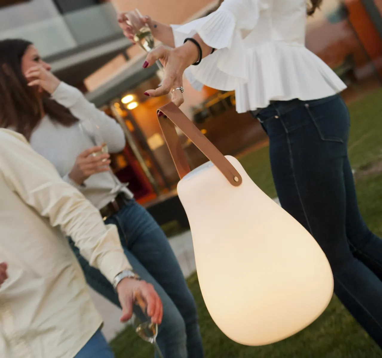 OUTDOOR LED LAMP, KURBY PLAY