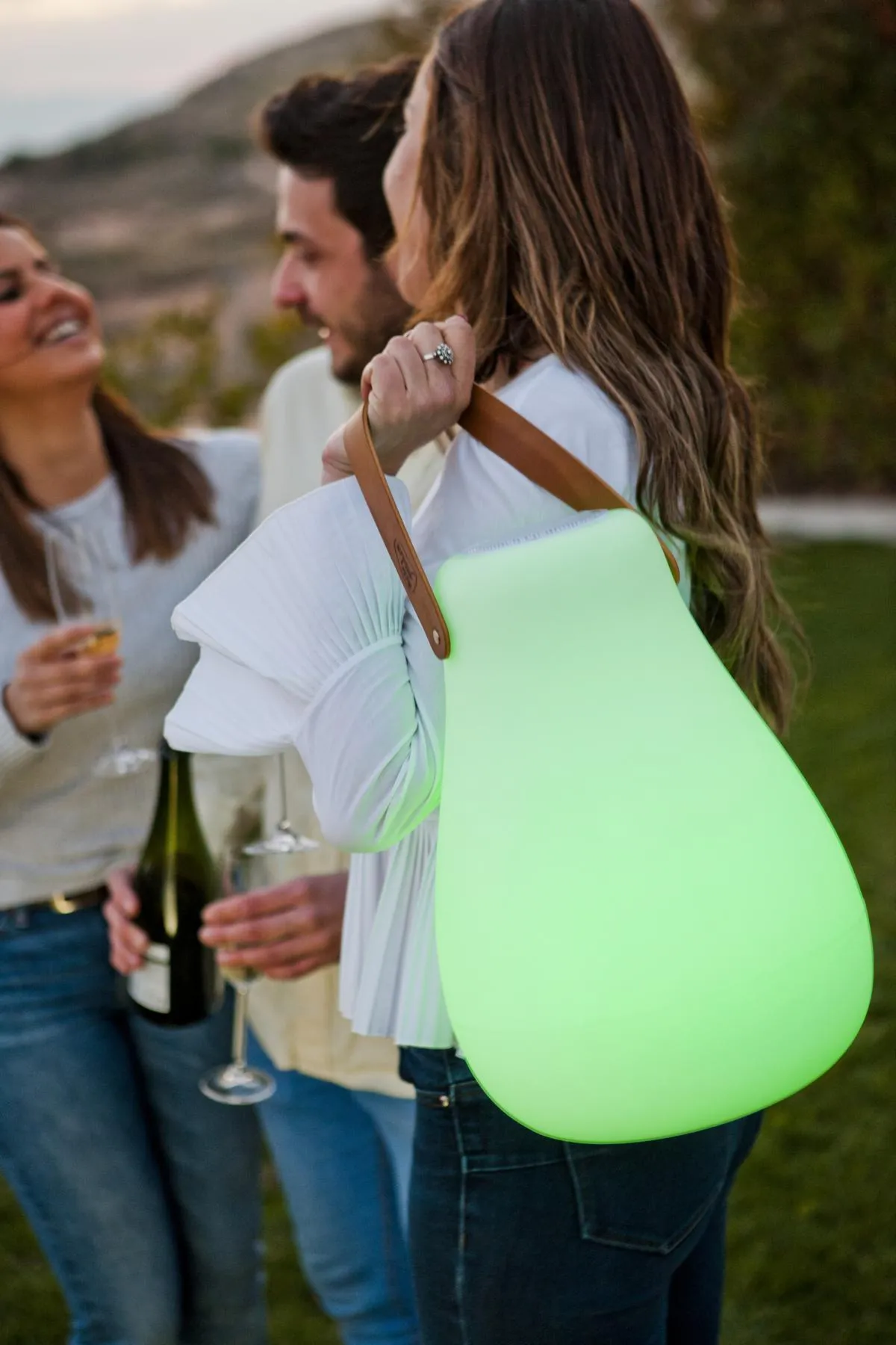 OUTDOOR LED LAMP, KURBY PLAY