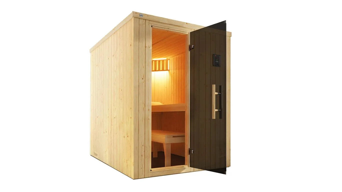 Elementsauna, b 153 x t 194 cm