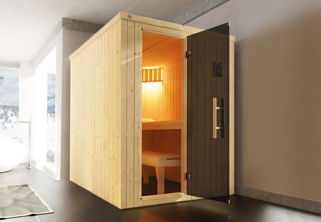 Elementsauna, b 153 x t 194 cm