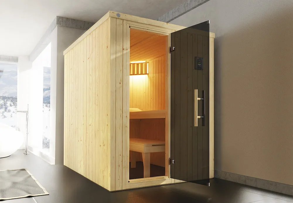 Elementsauna, b 153 x t 194 cm