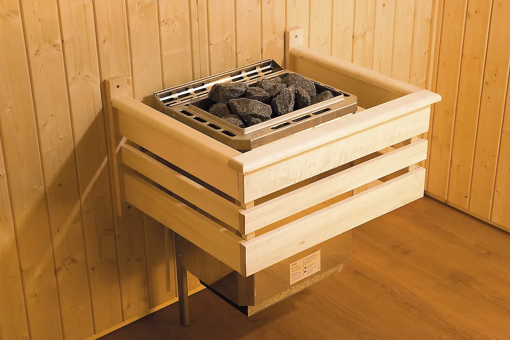 Elementsauna, b 153 x t 194 cm