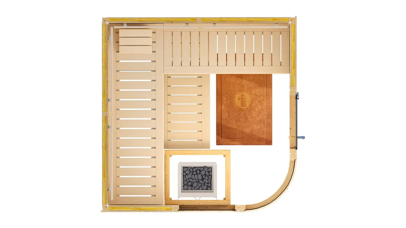 Design-Sauna 514 Gr. 1, GT,OS