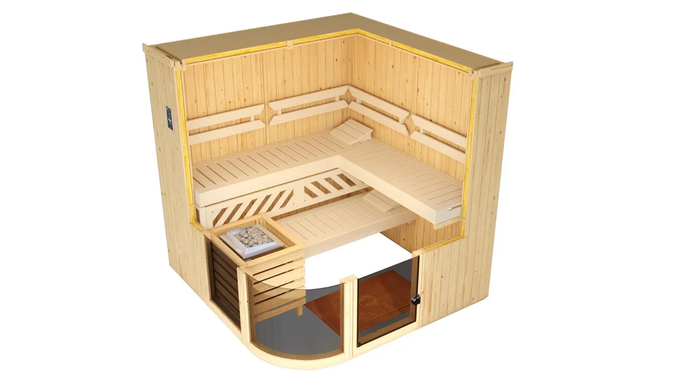 Design-Sauna 514 Gr. 1, GT,OS