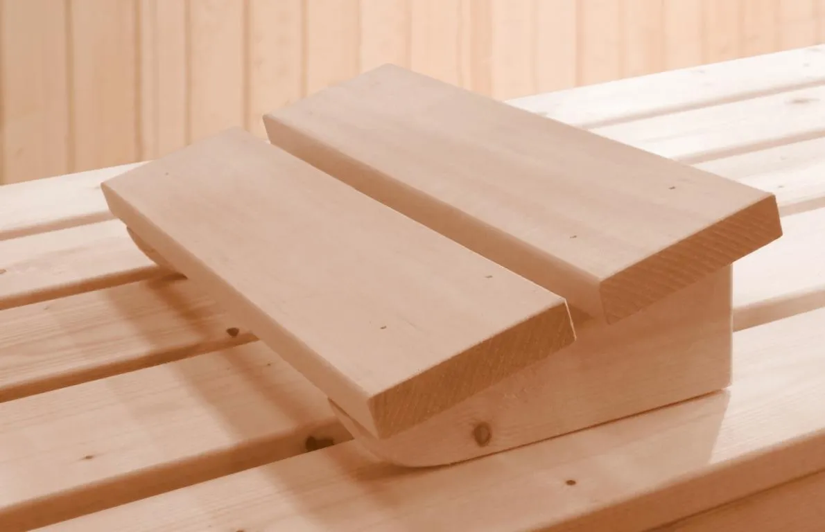 Saunahaus KURIKKA, ohne Ofen