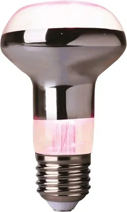 LED Fil. Pflanzenlampe R63