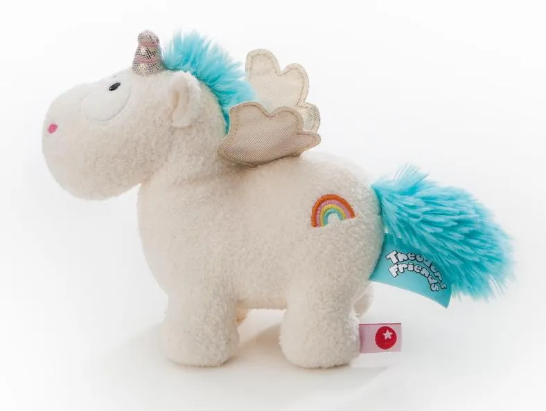 Nici Einhorn Rainbow Flair mit Fl&uuml;gel 13