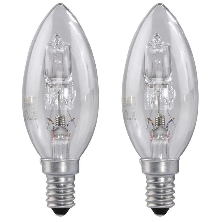 Xavax Halogen-Kerzenlampe, E14