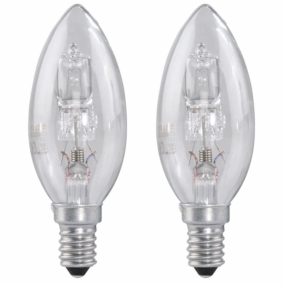 Xavax Halogen-Kerzenlampe, E14