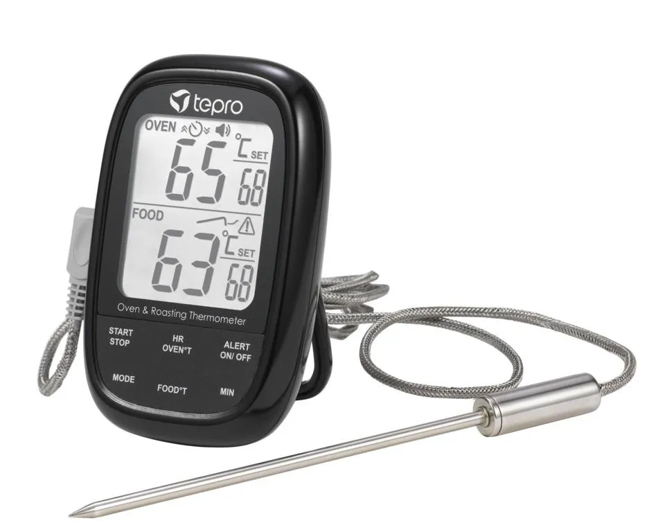 Dual-Sensor-Grillthermometer