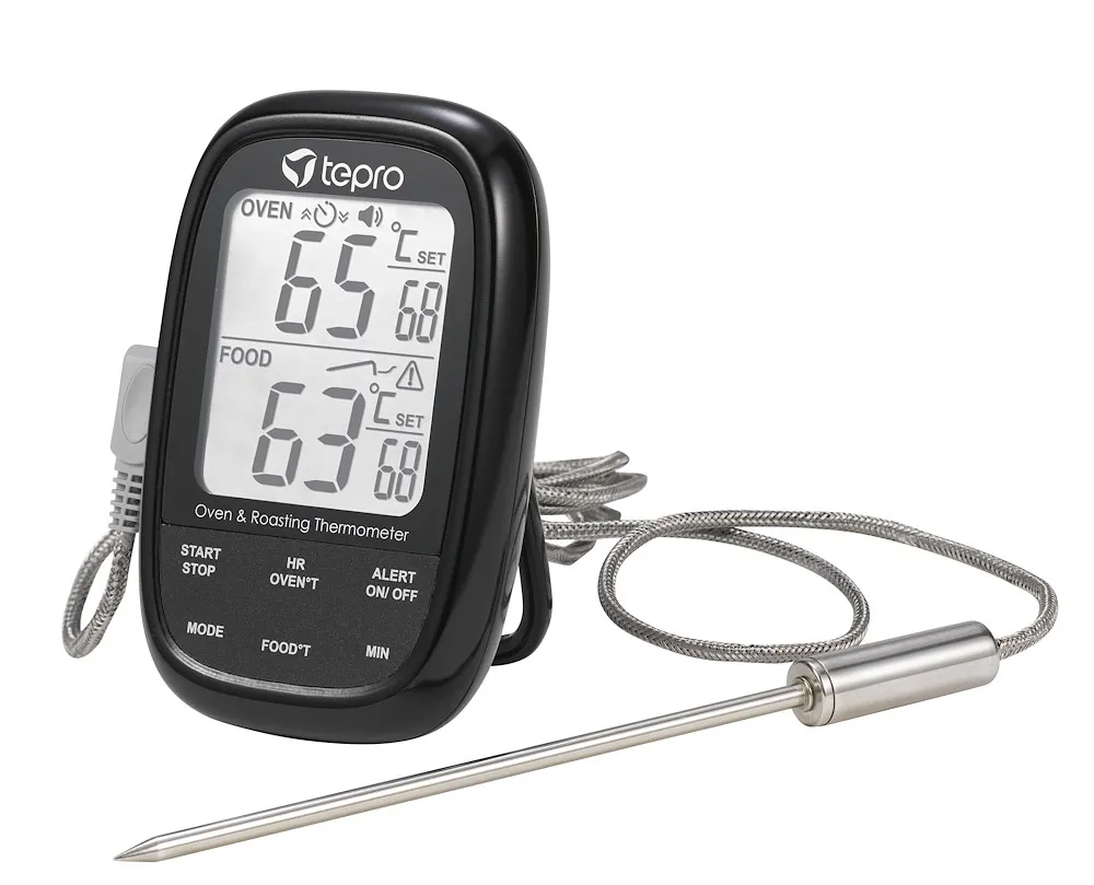 Dual-Sensor-Grillthermometer