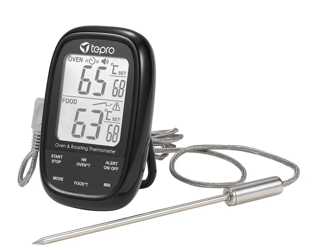 Dual-Sensor-Grillthermometer
