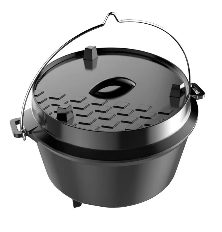Dutch Oven M mit Standbeinen