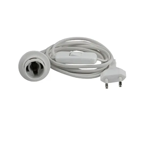 Zuleitung Euro-Stecker&Fass.