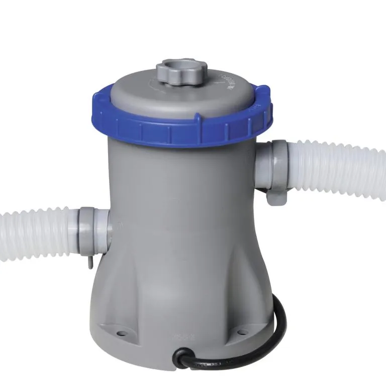 Steel Pro MAX Pool Set - Lichtgrau