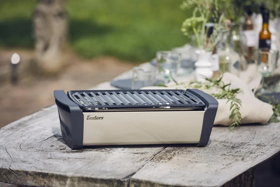 Raucharmer Holzkohlegrill