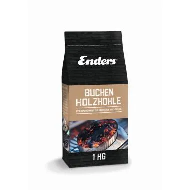 Buchenholzkohle 1 kg DIN EN