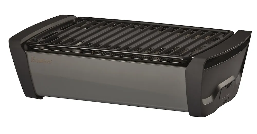 Raucharmer Holzkohlegrill