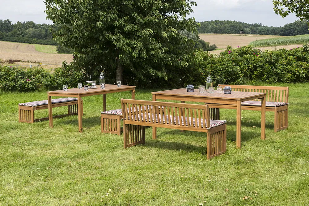 Set Hawaii 2 B&auml;nke m R&uuml;cken