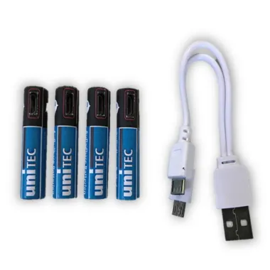 Aufladbare Batterien MircoUSB