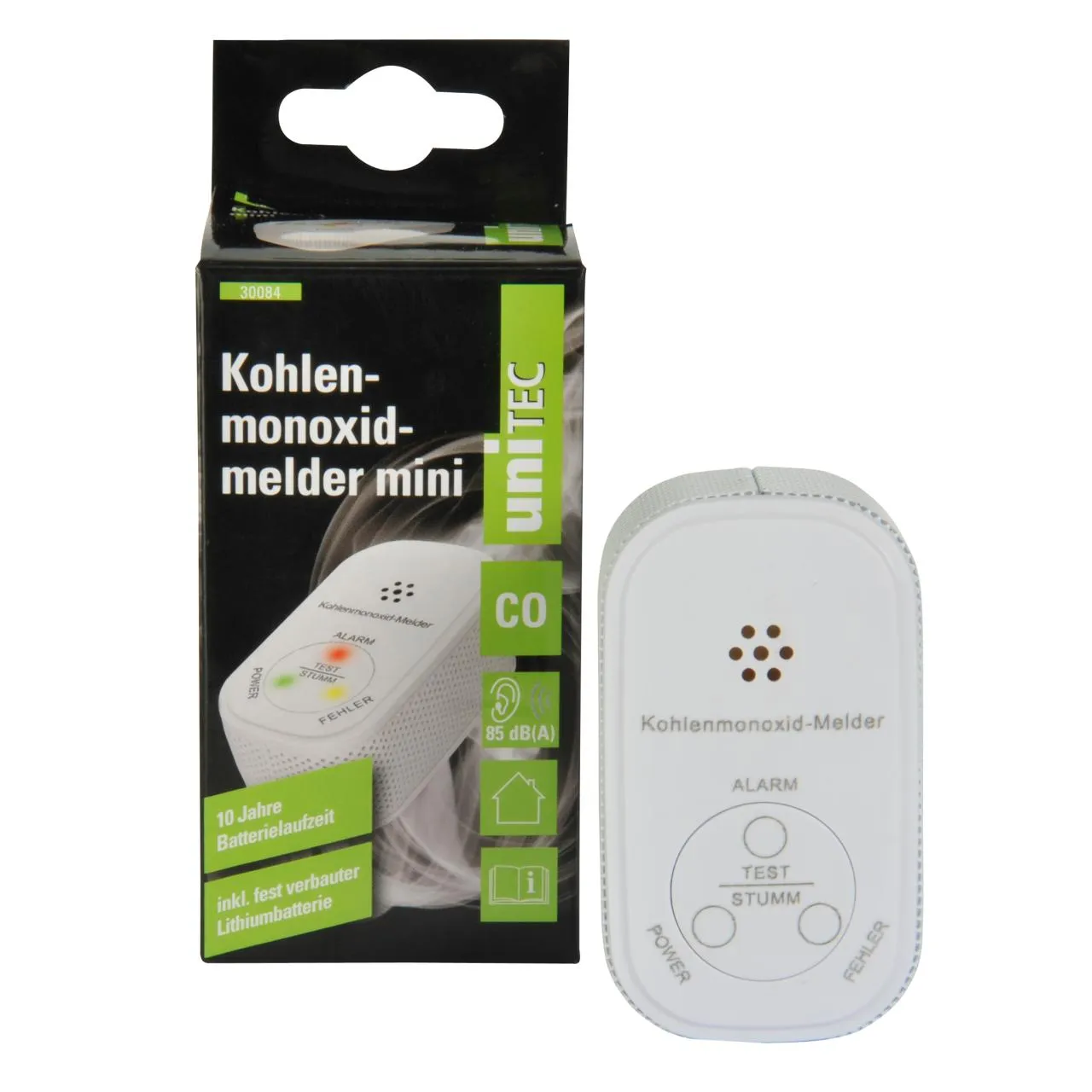 Kohlenmonoxidmelder mini ws