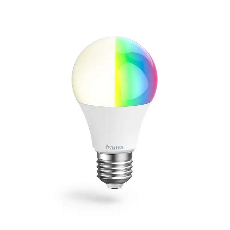 WIFI-LED-LAMPE RGB DIMMBAR