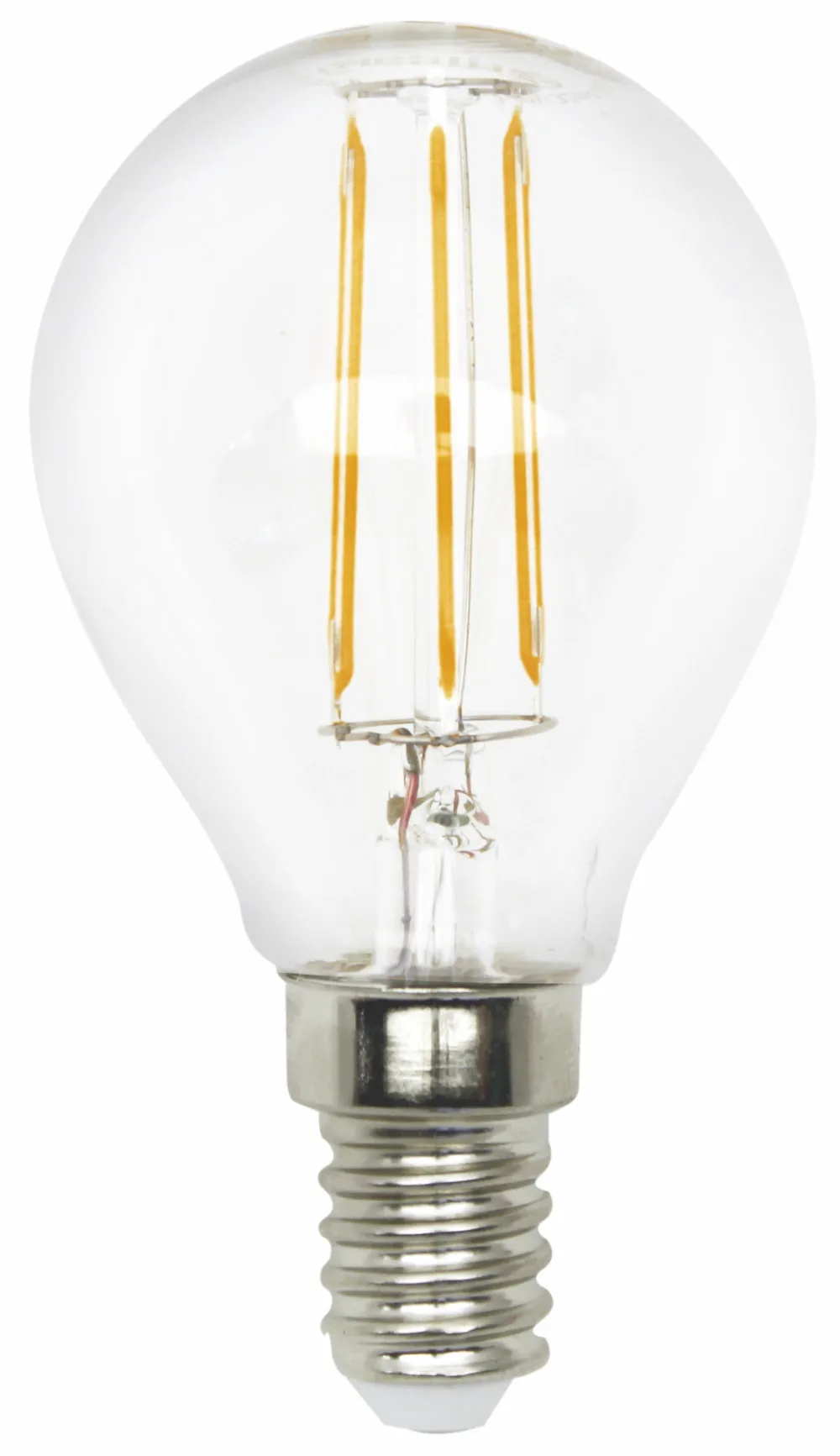 LM LED Fil. P45 4W