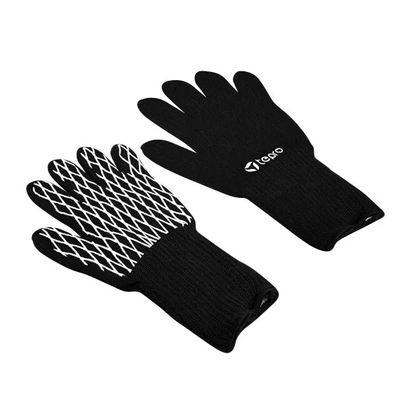 Textil-Grillhandschuhe 2er-Set