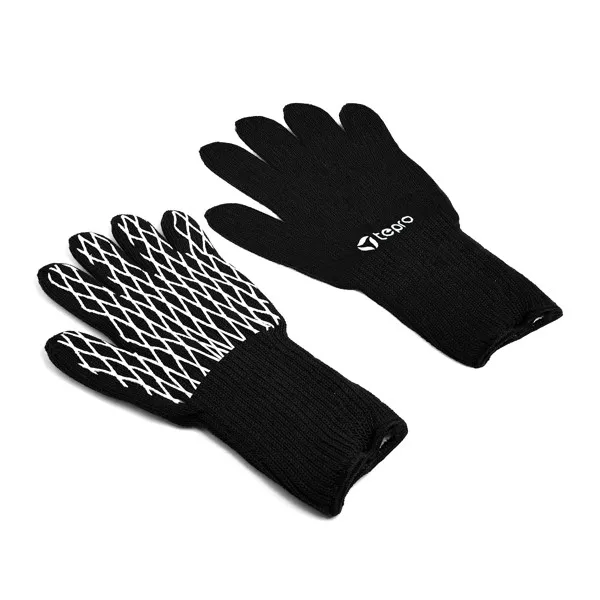 Textil-Grillhandschuhe 2er-Set