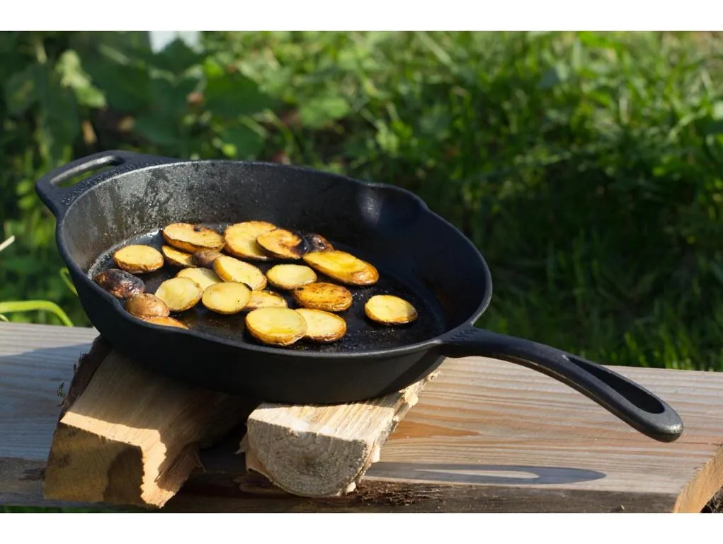 Feuerpfanne FP30-T mit Stiel