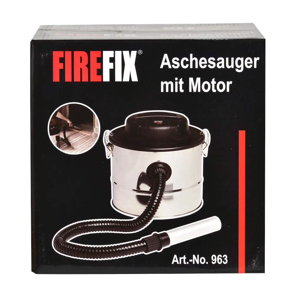 Aschesauger mit Motor