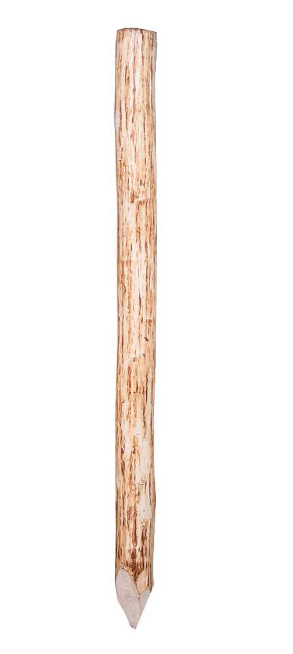 Naturzaunpfosten Haselnu&szlig;