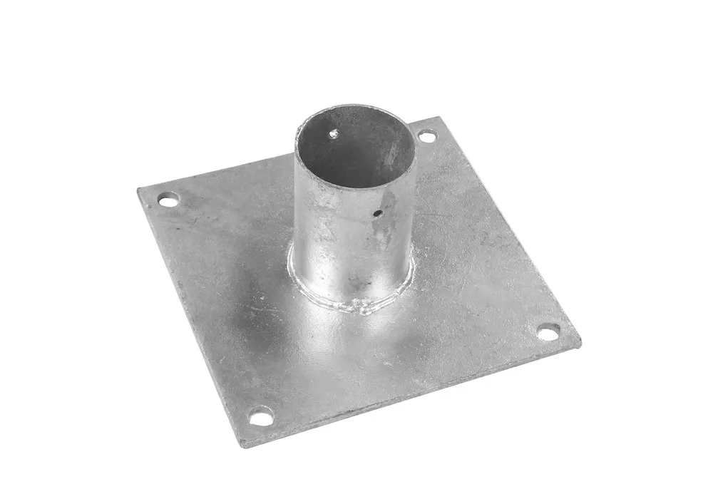 Bodenplatte f.Pfosten &Oslash; 60 mm