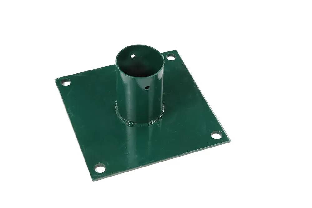 Bodenplatte f.Pfosten &Oslash; 60 mm