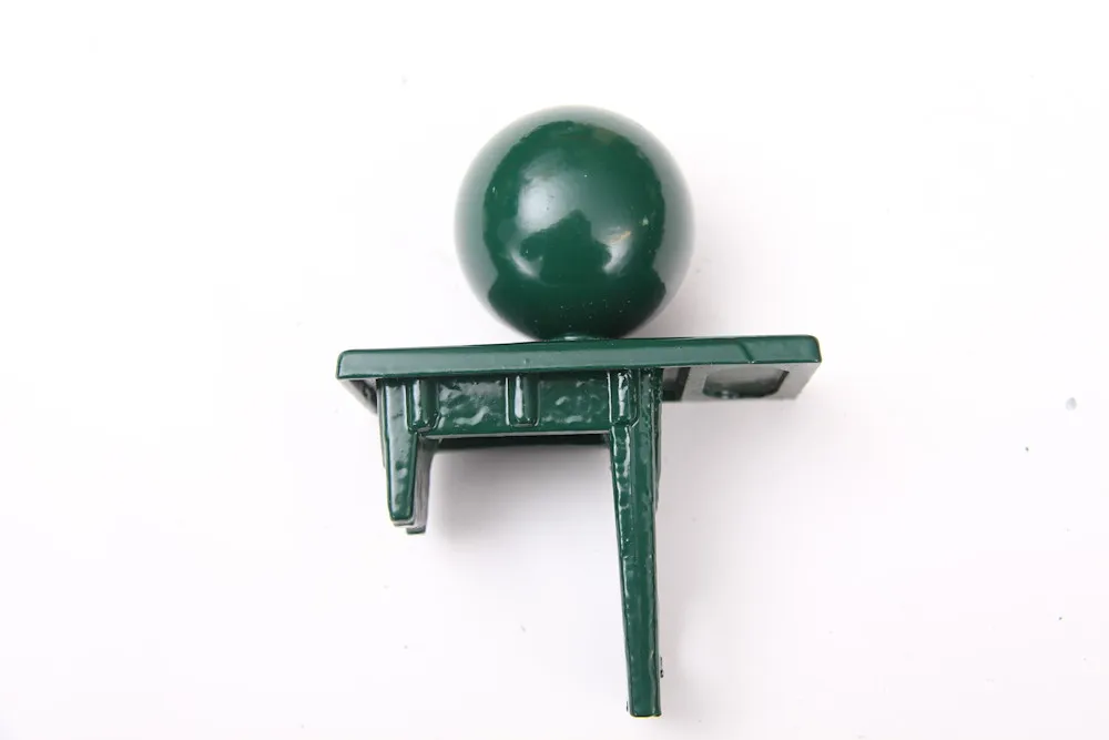Zaunkugelkappe Aluminium