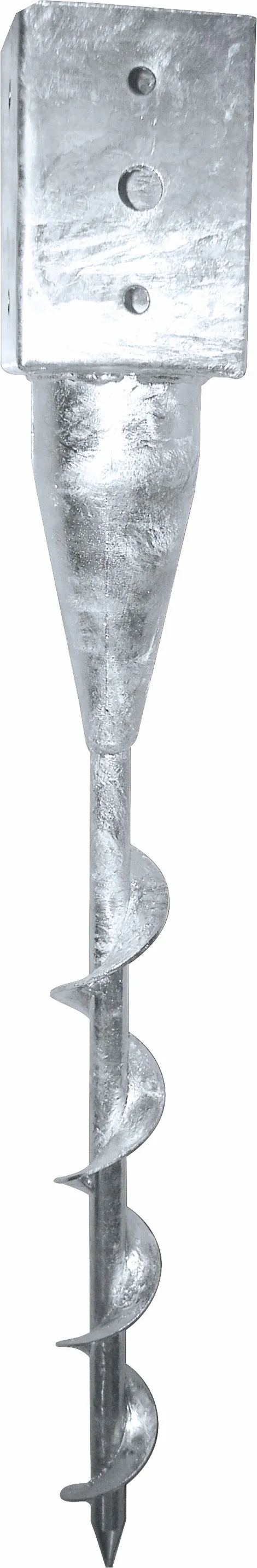 Einschraubbodenhuelse 90X90