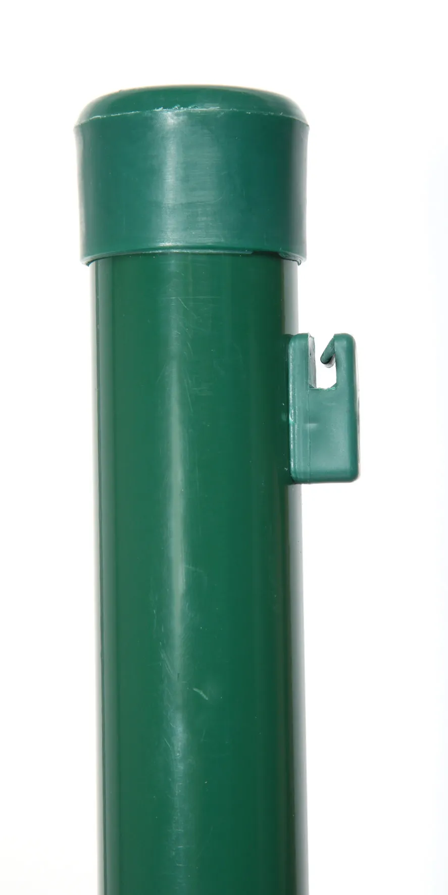 Zaunpfosten f. Bodenh&uuml;lse gr&uuml;n