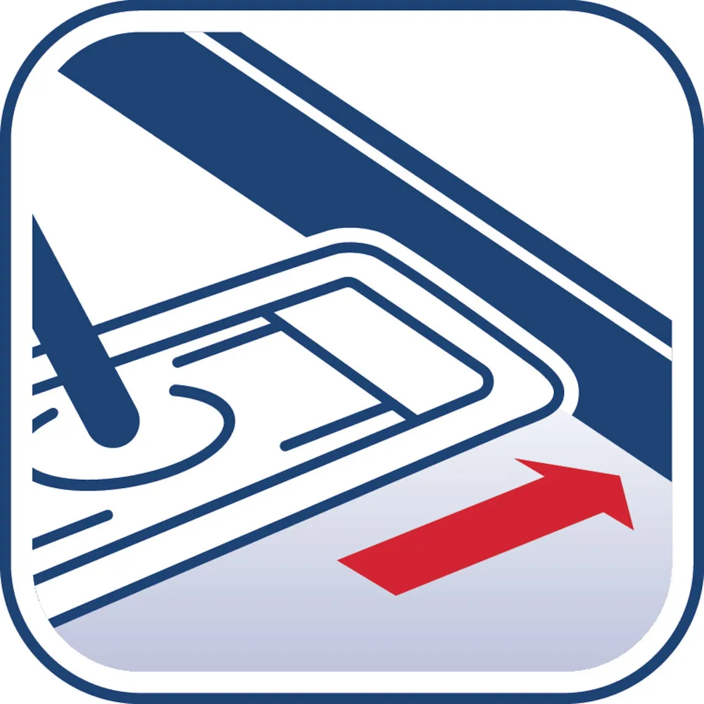 Set Wischtuchpresse Profi XL