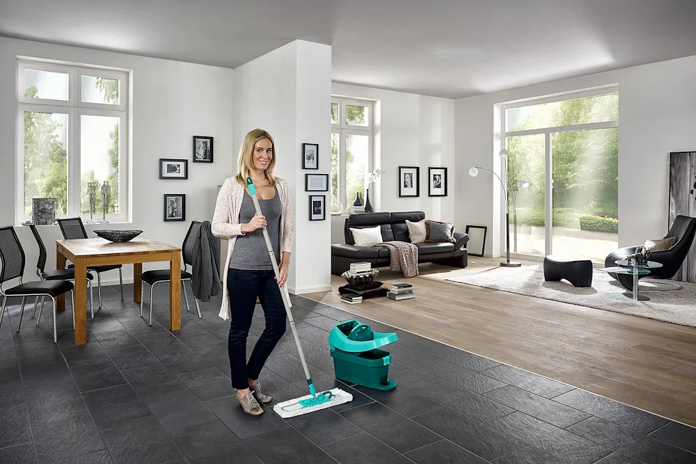 Set Wischtuchpresse Profi XL