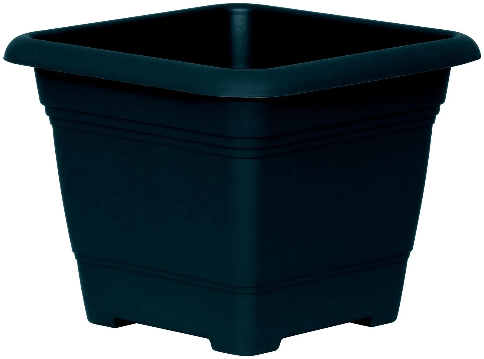 Planter Nora 23cm anthrazit
