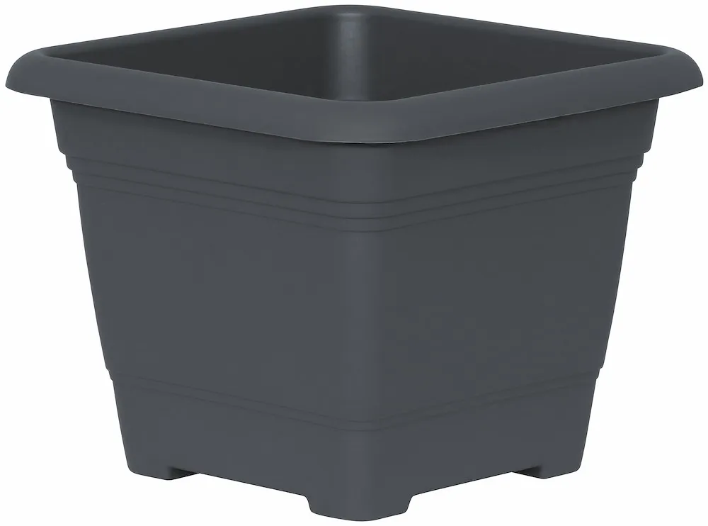 Planter Nora 23cm anthrazit