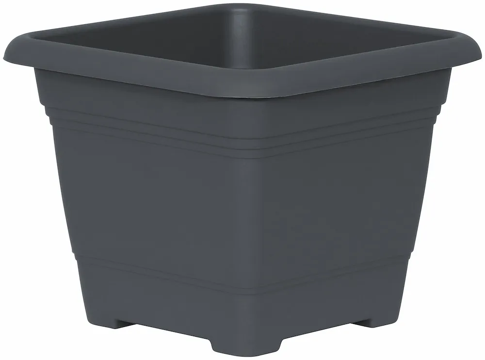 Planter Nora 23cm anthrazit