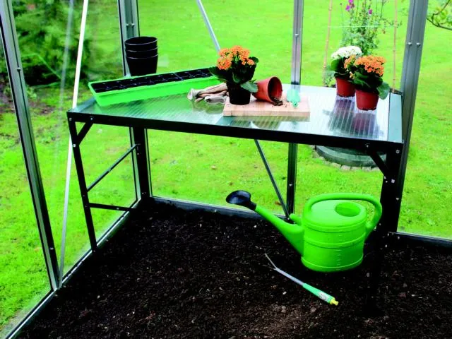 Alutisch1 Ablage, HKP, gr&uuml;n