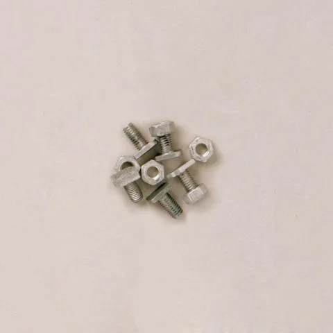 Schrauben- und Mutternsatz