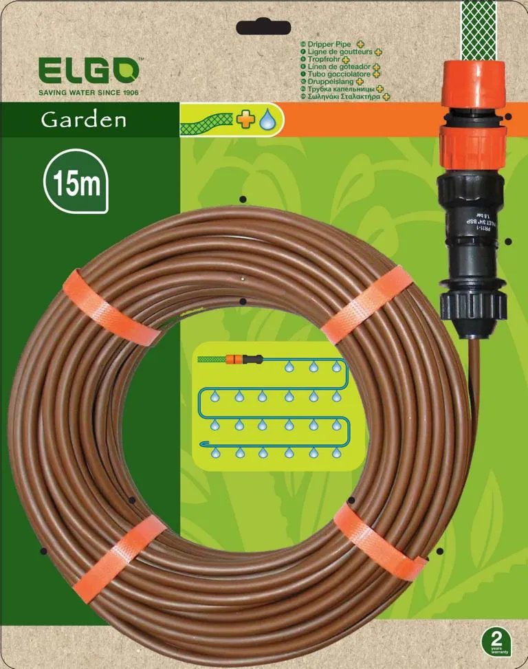 Tropfschlauch f&uuml;r Hoch- und