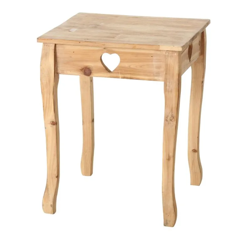 TISCH BOZEN H44CM,HOLZ